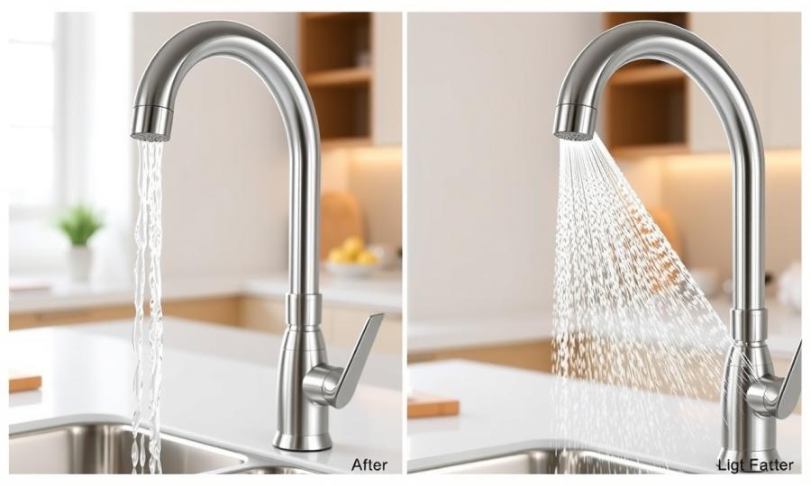 伸縮水龍頭卡住、水流變小？3個常見問題的DIY解決方案，延長龍頭壽命！