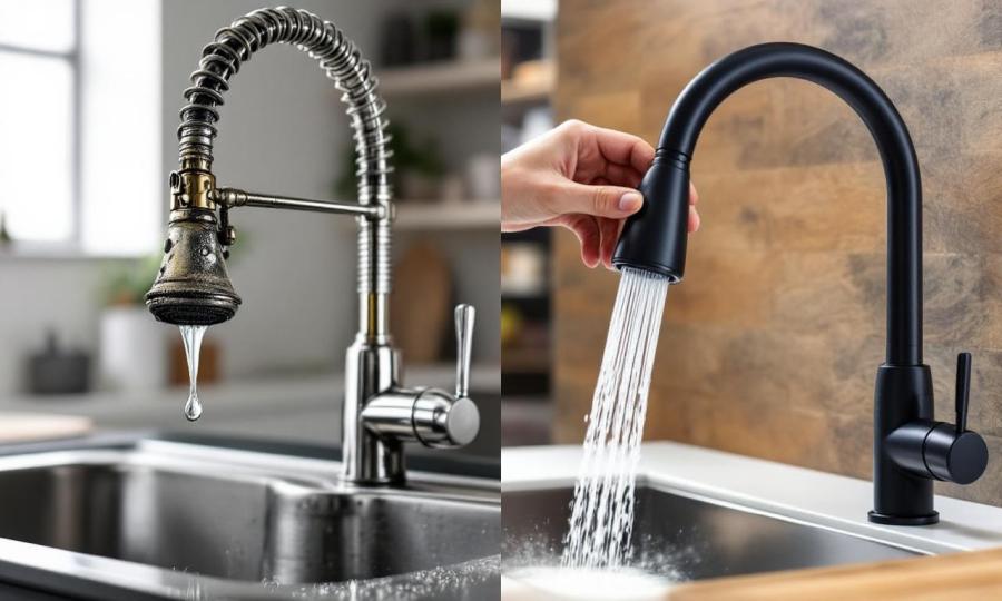 抽拉式水龍頭真的好用嗎？5大優缺點誠實說，對比傳統龍頭後再決定！