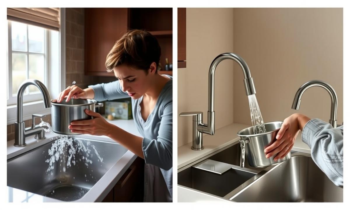 抽拉式水龍頭真的好用嗎？5大優缺點誠實說，對比傳統龍頭後再決定！