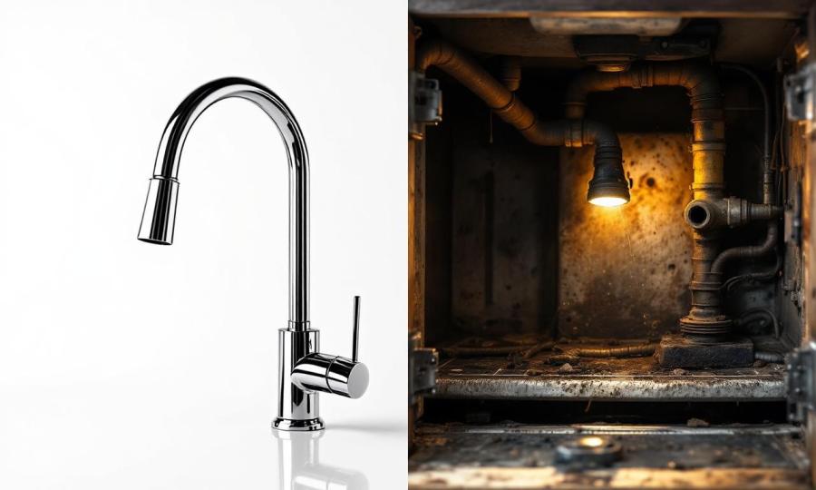 廚房水龍頭DIY更換教學：5個常見失敗原因與解決方案，新手半小時搞定