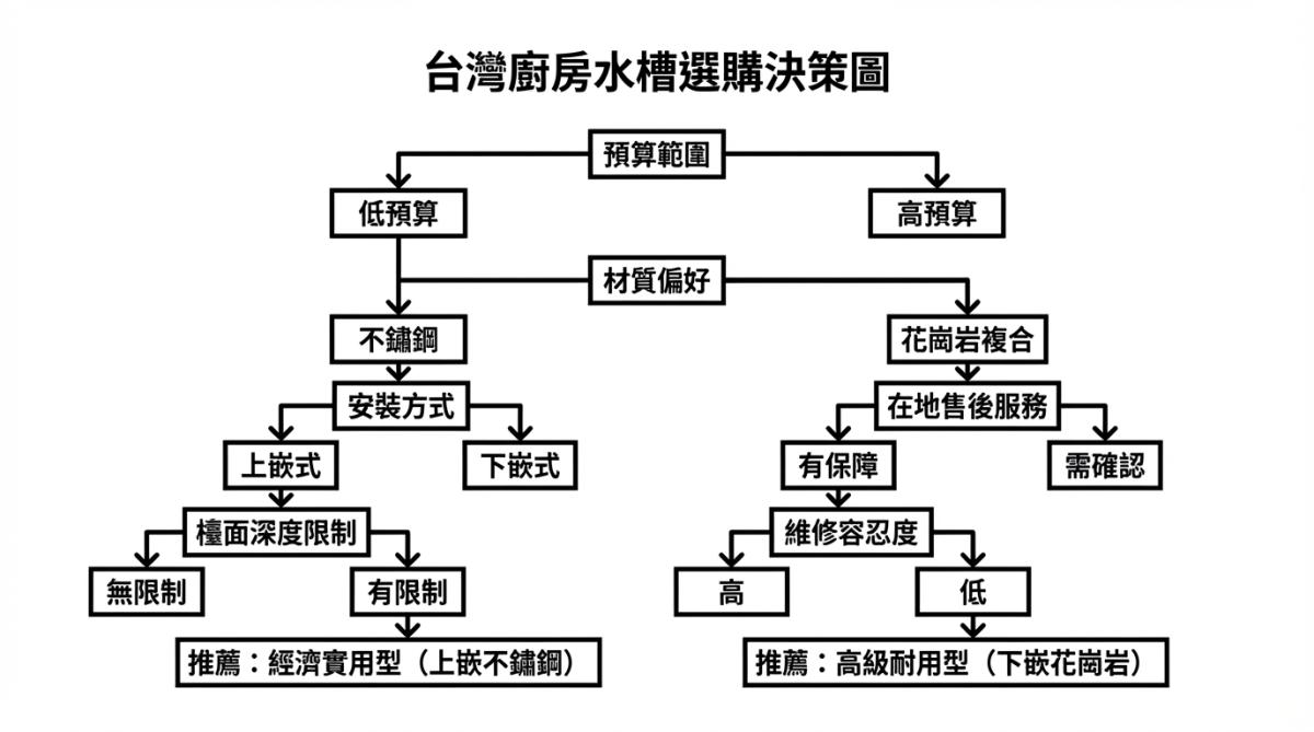 【2026 廚房水槽評比】進口 vs 國產怎麼選？PTT 網友最在意的厚度、深度與維修總整理