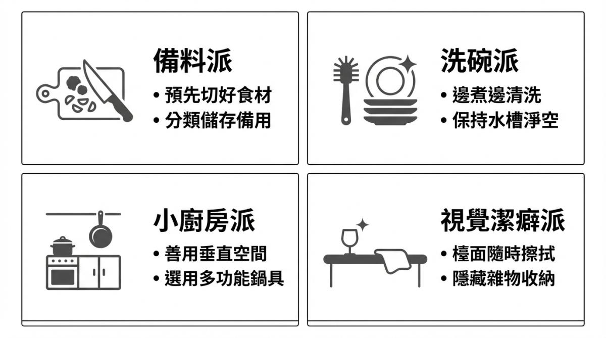 不買昂貴的多功能水槽，如何用一半預算搭出一樣好用的工作區？一篇分析替代方案