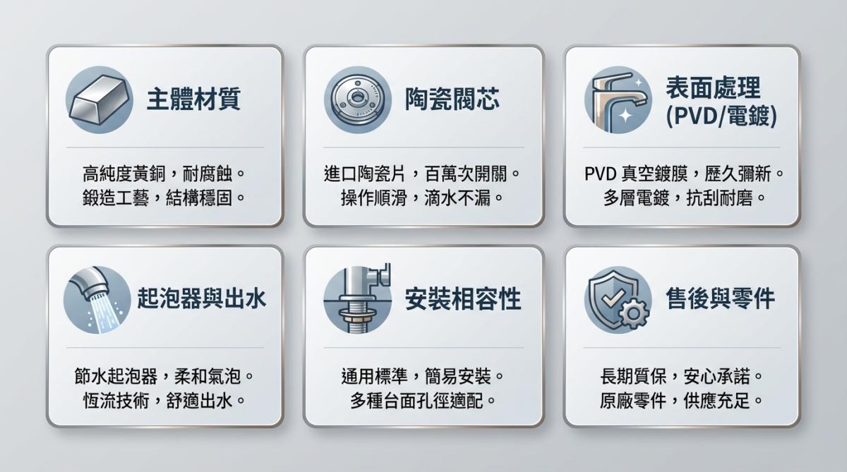 正在考慮 Gessi 的高價龍頭？一篇從功能與材質，客觀分析它與其他品牌的價值差異