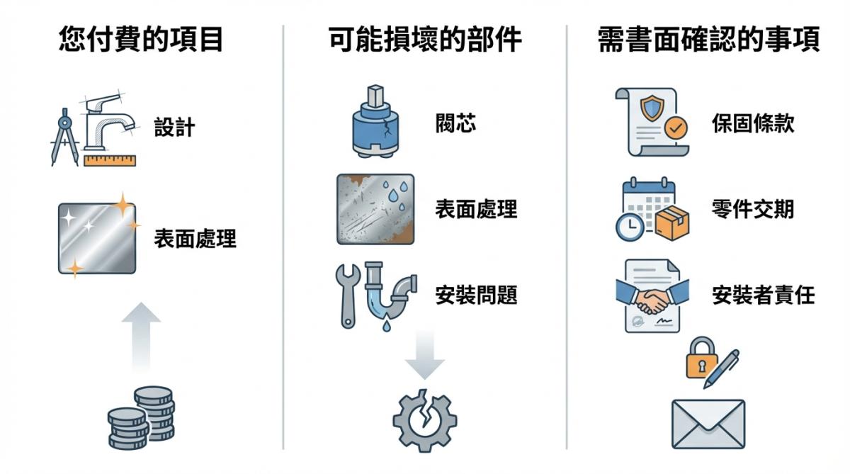 正在考慮 Gessi 的高價龍頭？一篇從功能與材質，客觀分析它與其他品牌的價值差異