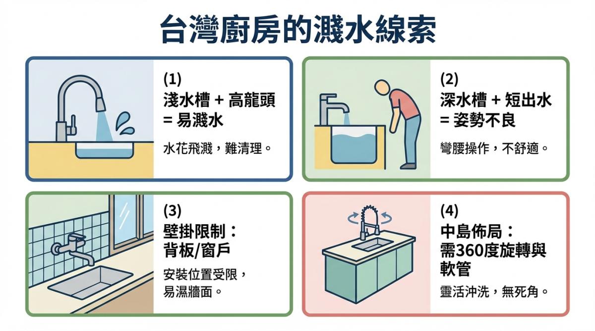 正在研究 Franke 的廚房系統？一篇告訴你水龍頭如何與水槽搭配，達到最佳使用動線