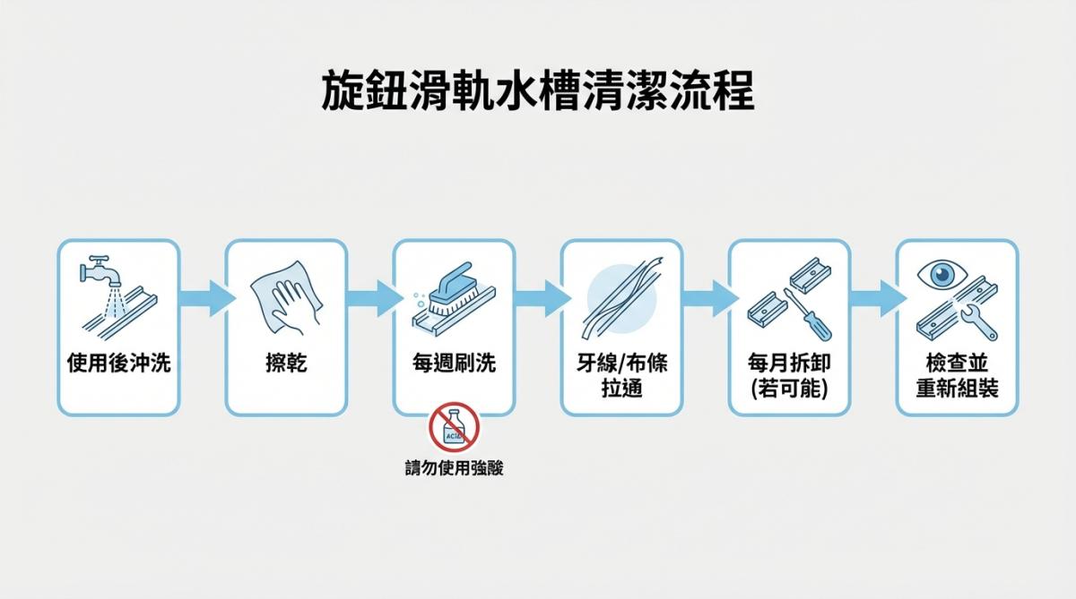 多功能水槽 旋鈕滑軌值得買嗎？清潔死角、耐用度與替代方案一次看