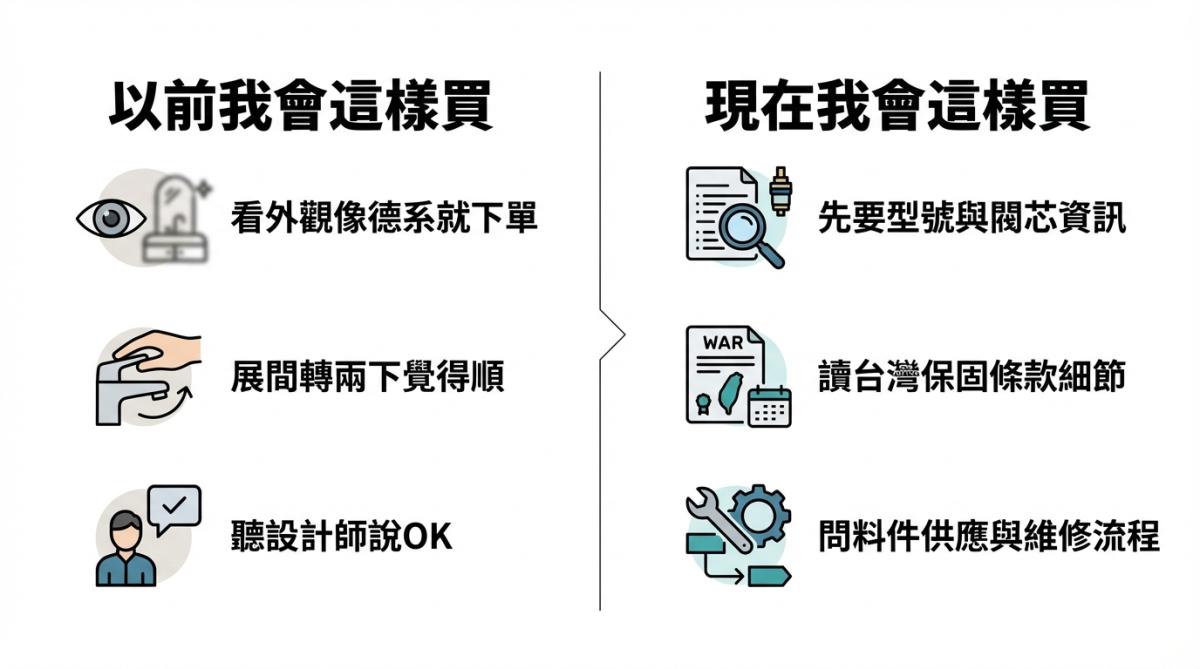 給偏好德系設計的屋主:一篇客觀比較 BLANCO 與其他品牌在閥芯耐用度上的差異