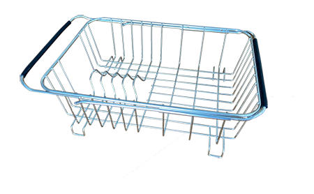 C90-4005伸縮碗盤架